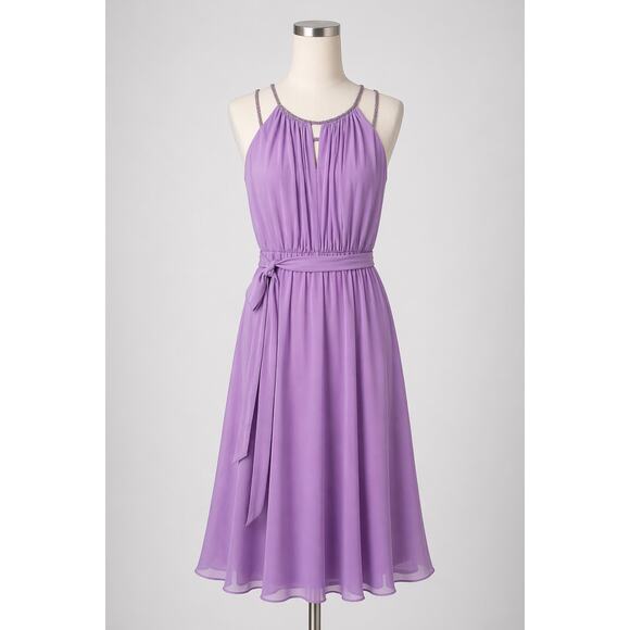 David's Bridal Dresses & Skirts - David's Bridal | Lavender Beaded Formal Dress 2 Bridal